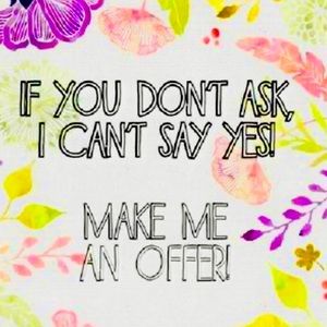 Like an item but not the price…?